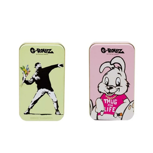 Cajita Metálica Mediana G-Rollz Banksy