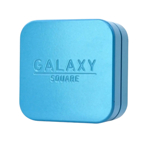 Moledor Ceramico Square Blue Galaxy