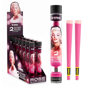 Tubo Cono Blunts x2 Rose Fabulous Face Marilyn G-Rollz