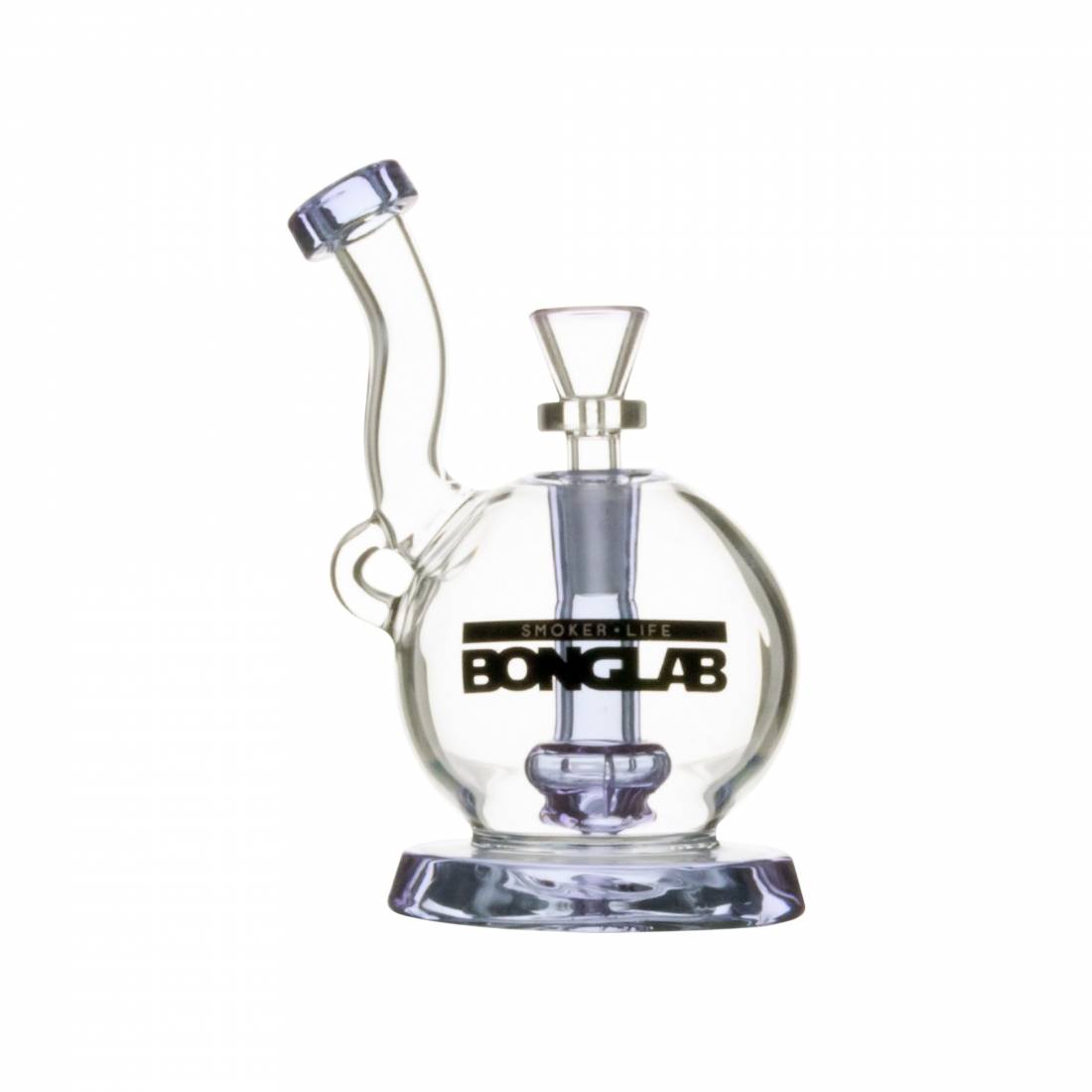 Bong The Sphere 12.5Cm Purple - Bonglab