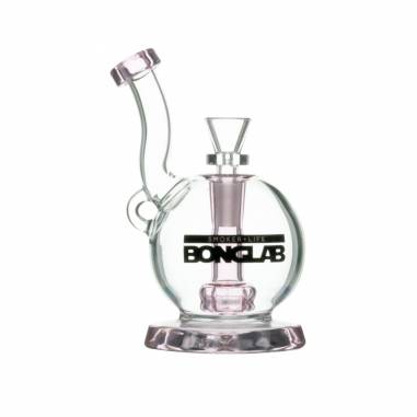 Bong The Sphere 12.5Cm Pink - Bonglab