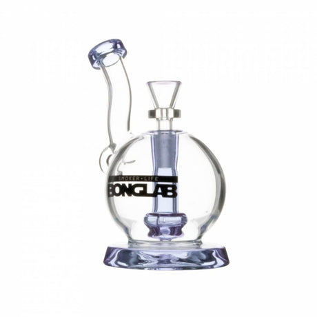 Bong The Sphere 12.5Cm Purple - Bonglab