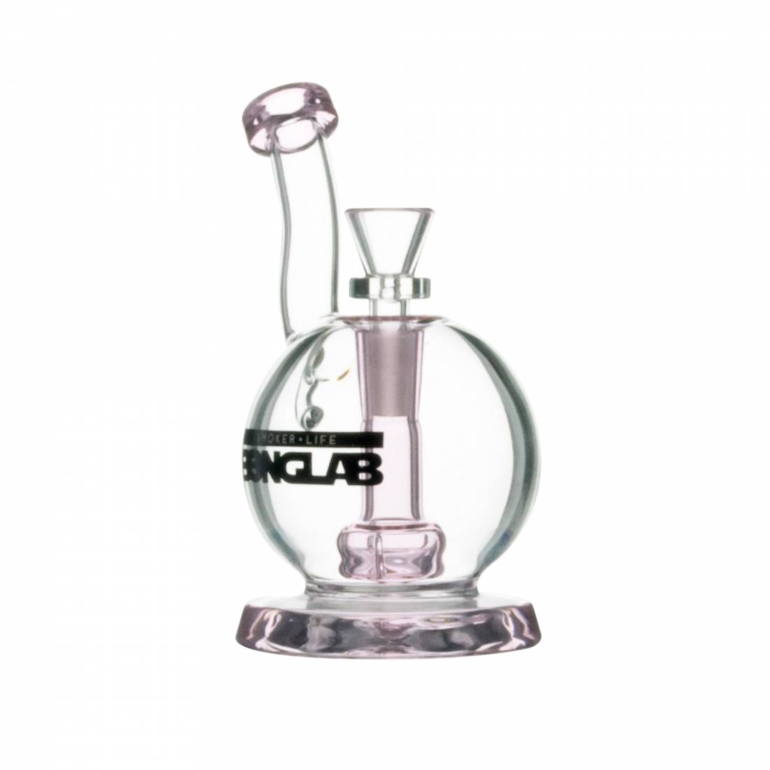 Bong The Sphere 12.5Cm Pink - Bonglab