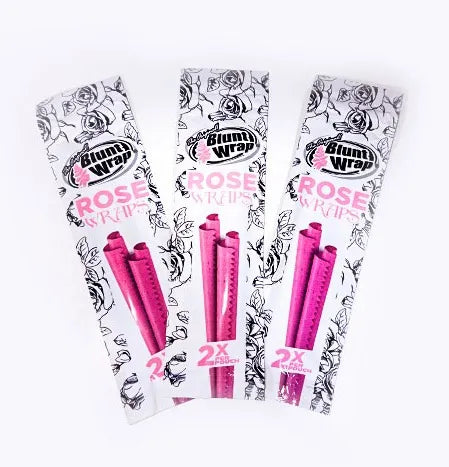 Blunt Wrap X 2 Rose