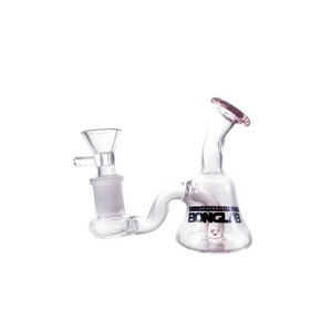 Bong Tiny Bell Extended 9cm Pink Bonglab