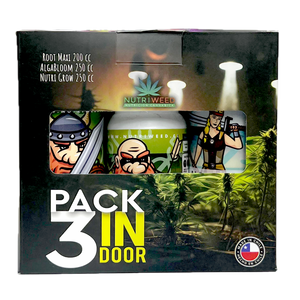 Tripack Indoor - Nutriweed