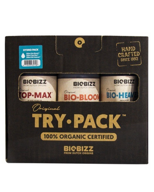 Pack De Fertilizantes Try-Pack Hydro