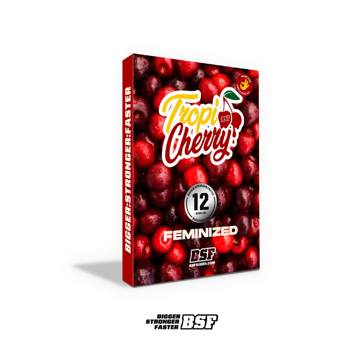 TropiCherry 12 Semillas Bsf Seeds