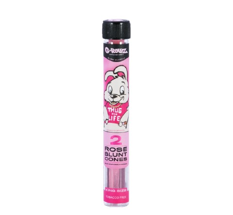 Tubo Cono Blunts x2 Petalos de Rosa G-Rollz