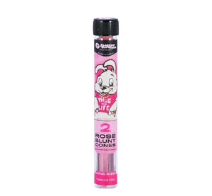 Tubo Cono Blunts x2 Petalos de Rosa G-Rollz