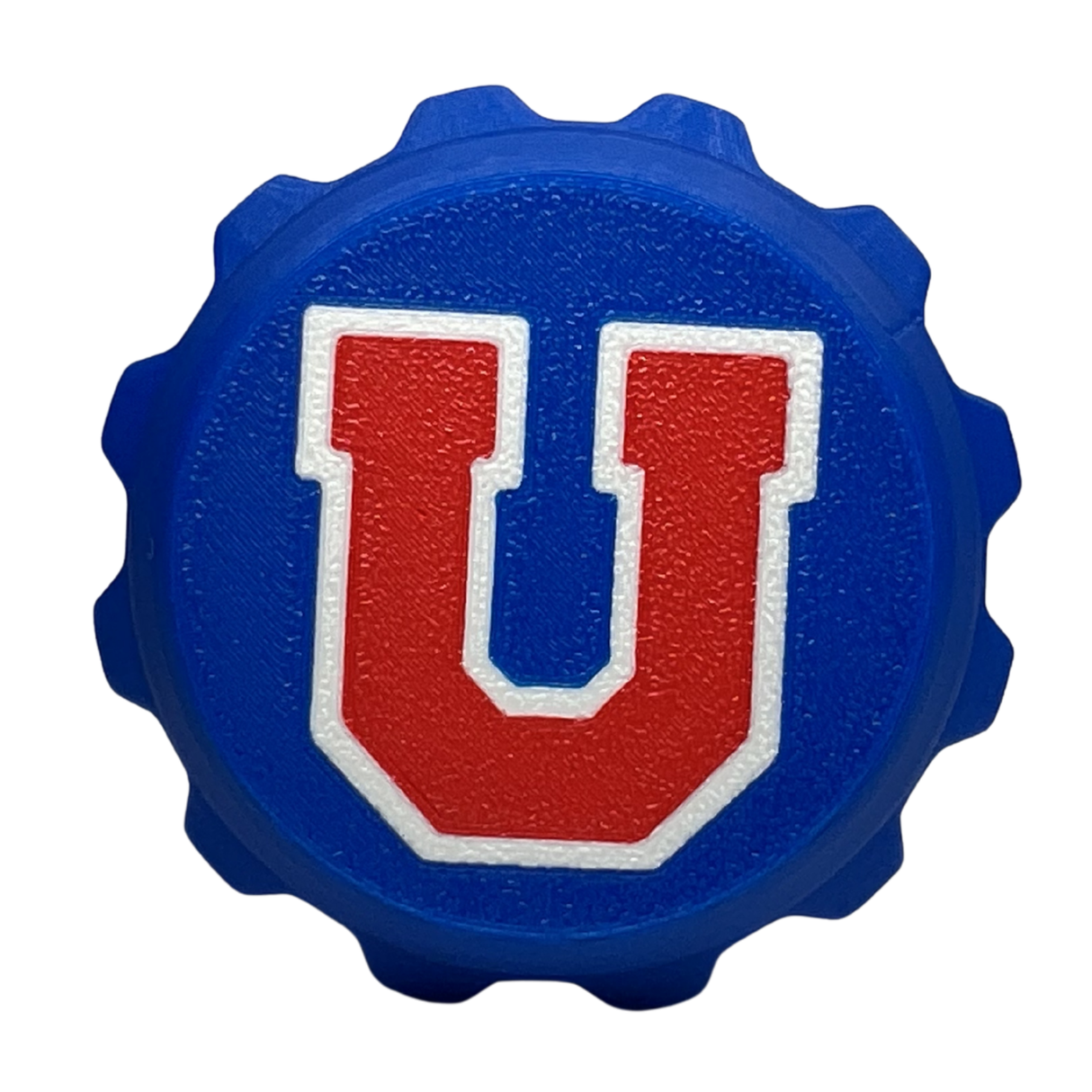 Moledor U de Chile 3D 4 Piezas