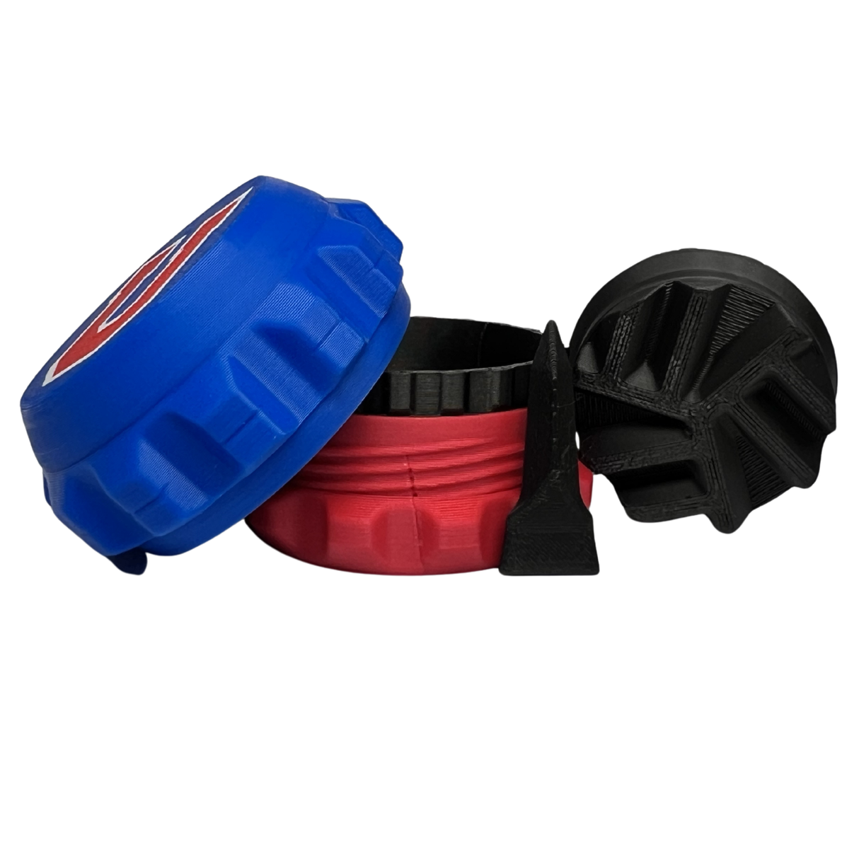 Moledor U de Chile 3D 4 Piezas