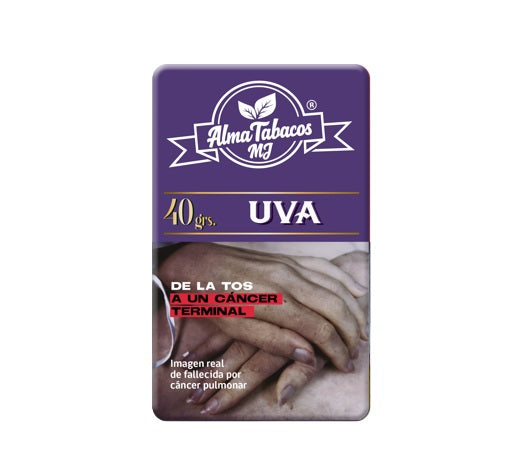 Tabaco Alma Uva 40 grs