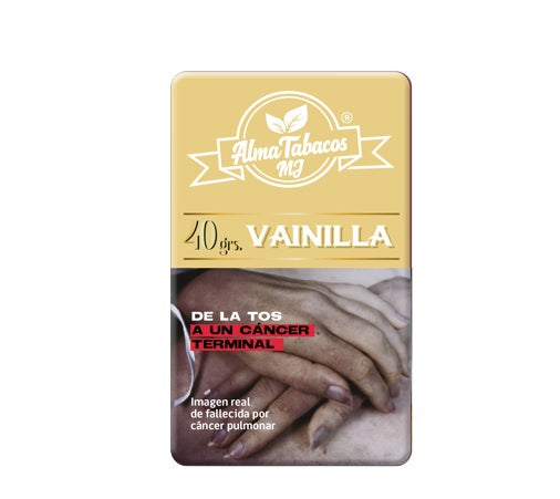 Tabaco Alma Vainilla 40 grs