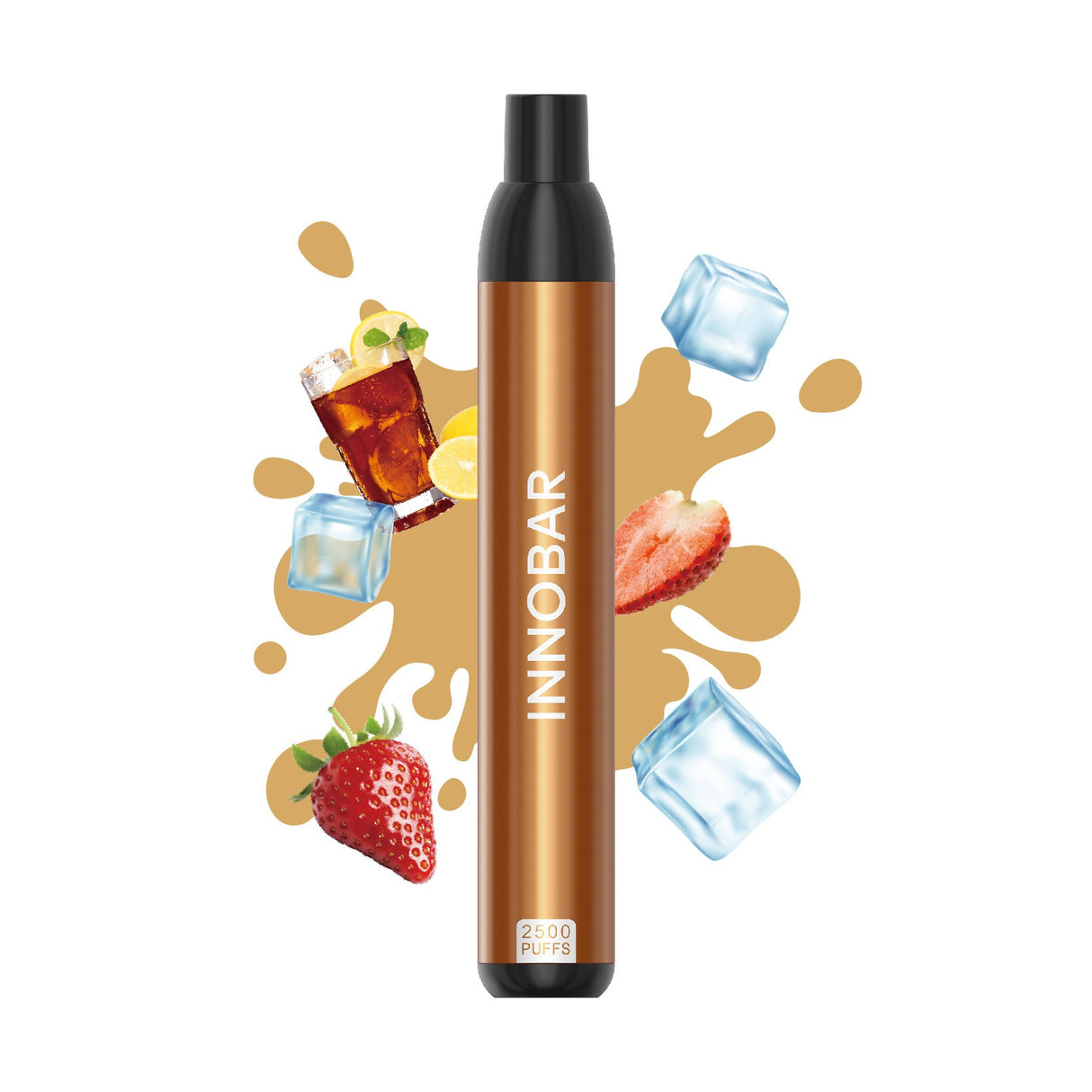 Vape Innobar 2500 Puff 0% Nic Strawberry Lemonade