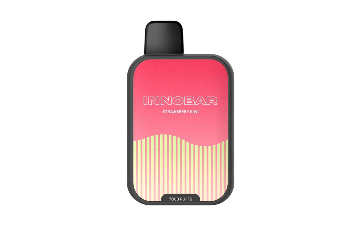 Vape Innobar 7000 Puff 0% Nic Strawberry kiwi