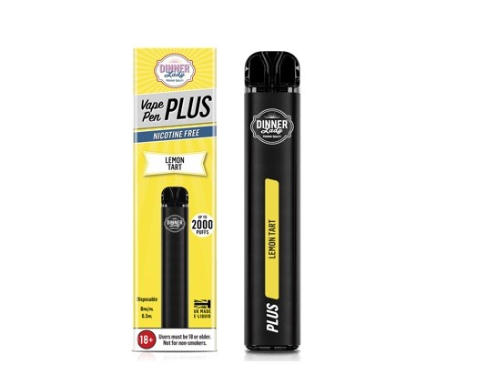 Vapeador PenPlus Dinner Lady Lemon Tart 0% NIC 2000 Puffs