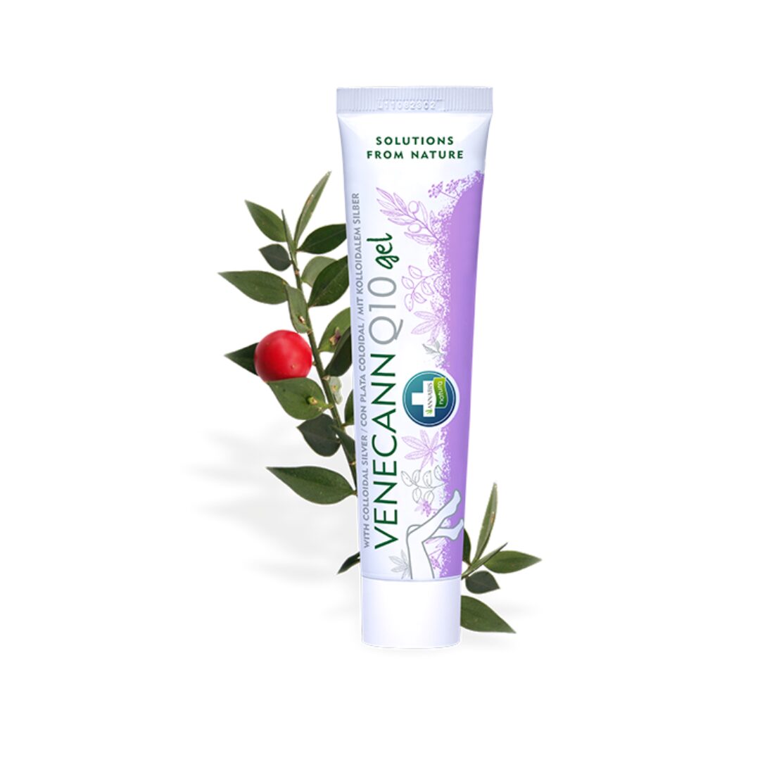 Venecann Q10 Gel Piernas Cansadas 75ml - Annabis