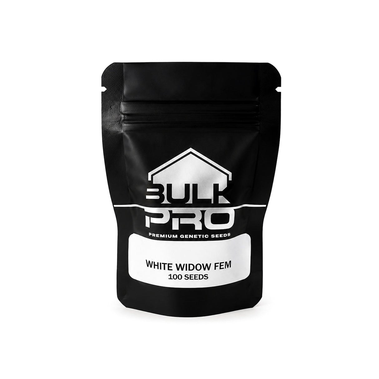 White Widow Feminizada 100u - Bulk Pro - vista frontal