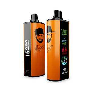 Vape Fume Nicky Jam 15.000 Puffs 0% Nic Yellow Amanecer (Mango, Banana, Piña)