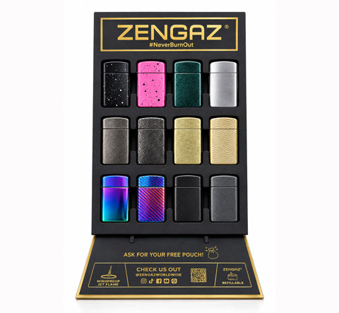 Encendedor Zengaz ZL12 Metálico
